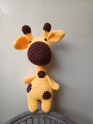 Amigurumi Giraffe Crochet The Hobbyt