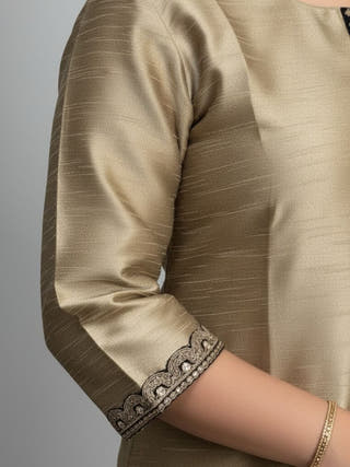 Suhani Golden Glow Kurti