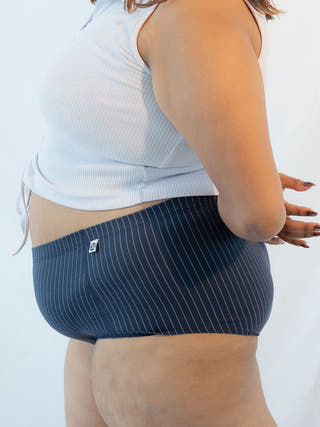 Grapes And Blueberries Organic Cotton Boyshorts | Pack Of 2