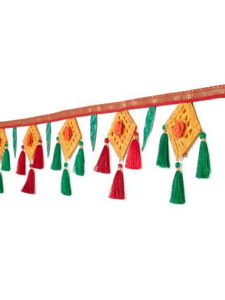 Suvarna Handcrafted Bamboo Toran