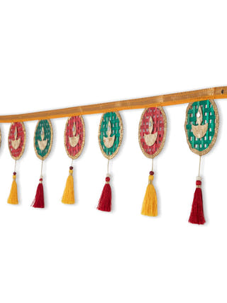 Deepam Handcrafted Bamboo Toran