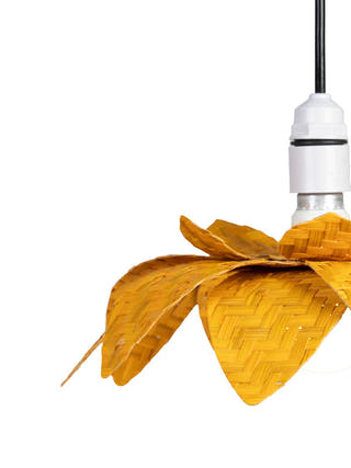 Padma Handcrafted Bamboo Lantern