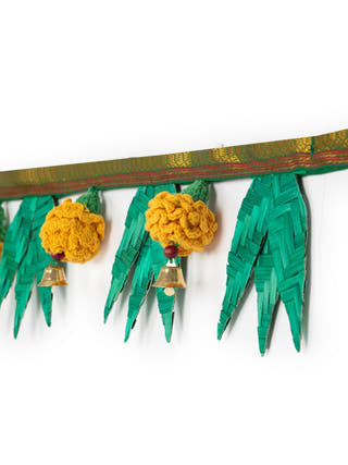 Utsav handcrafted Bamboo Toran