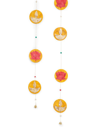 Jyoti Handcrafted Bamboo Streamers - Set of 2