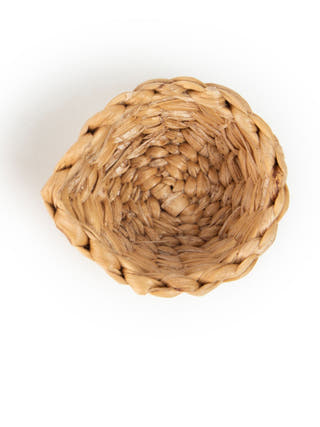 Diya Handcrafted Banana Tea Light Holder - Set of 2