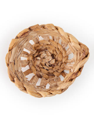 Jali Diya Handcrafted BananaTea Light Holder - Set of 5