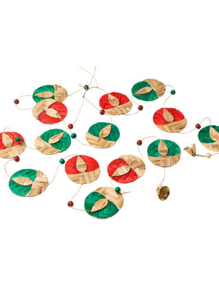 Chanda Handcrafted Bamboo Streamers - Set of 2