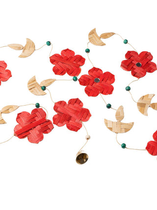 Phool Handcrafted Bamboo Streamers - Set of 2