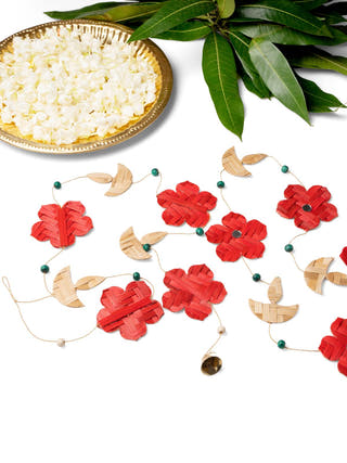 Phool Handcrafted Bamboo Streamers - Set of 2