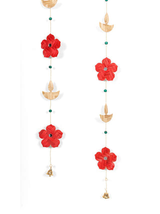 Phool Handcrafted Bamboo Streamers - Set of 2