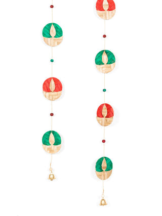 Chanda Handcrafted Bamboo Streamers - Set of 2