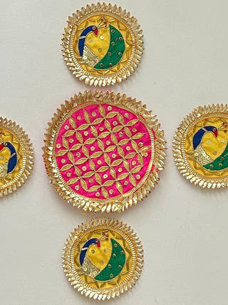 Gulaab Festive Rangoli