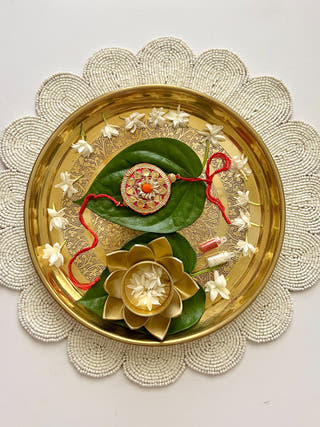 Gulzaar Gota Patti Rakhi