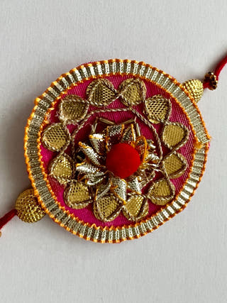 Gulzaar Gota Patti Rakhi