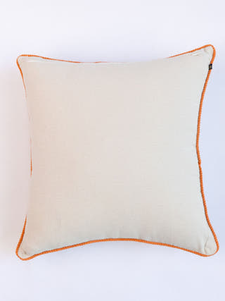 Country Style Multi Embroidered Classic Fountain Cushion Cover