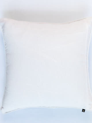 Hamptons Style Multi Embroidered Palm Beach Cushion Cover