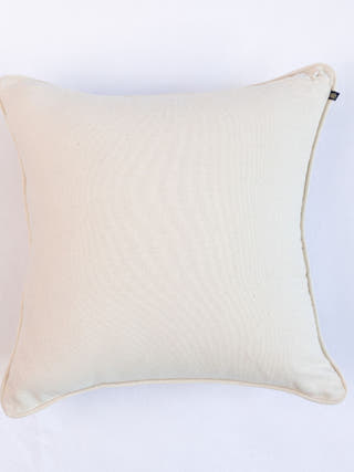 Suzani Style Aari Embroidered Dainposh Cushion Cover