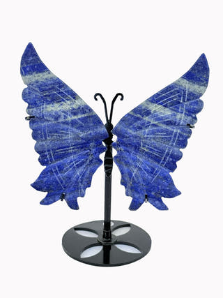 Lapis Lazuli Butterfly – Wisdom & Inner Truth