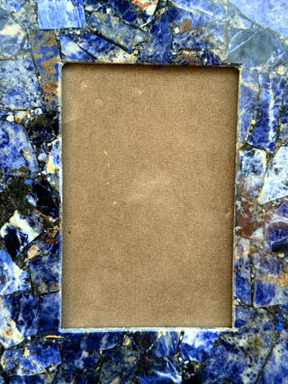 Sodalite Frame Natural Stone Finish