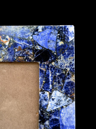 Sodalite Frame Natural Stone Finish