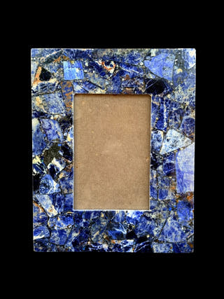 Sodalite Frame Natural Stone Finish