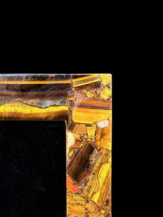 Tiger Eye Frame Natural Stone Finish