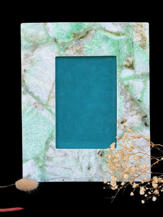 Amazonite Frame Natural Stone Finish