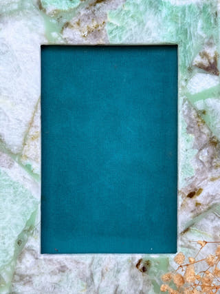 Amazonite Frame Natural Stone Finish