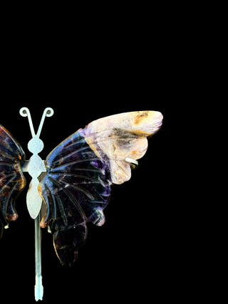 Multicolor Fluorite Butterfly – Clarity & Emotional Flow