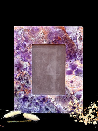 Amethyst Frame Natural Stone Finish