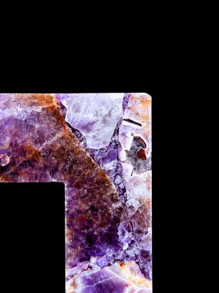 Amethyst Frame Natural Stone Finish