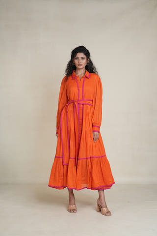 Citrus Line Dress