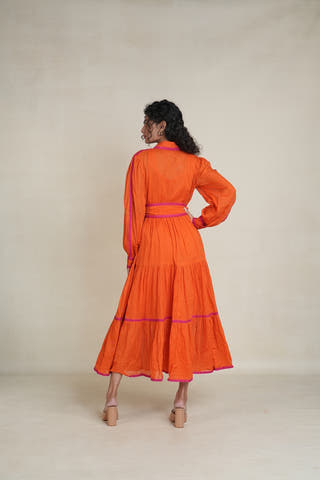 Citrus Line Dress