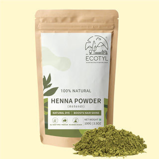 Henna Powder Natural Hair Dye Ecotyl