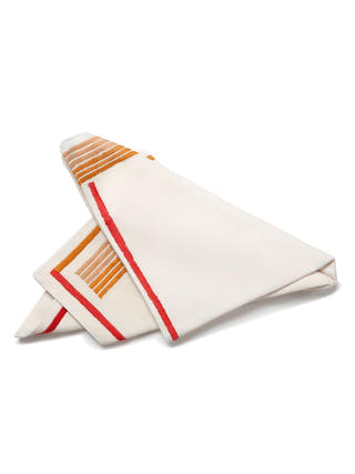 Hand Embroidered Table Napkin