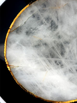 White Quartz Platter