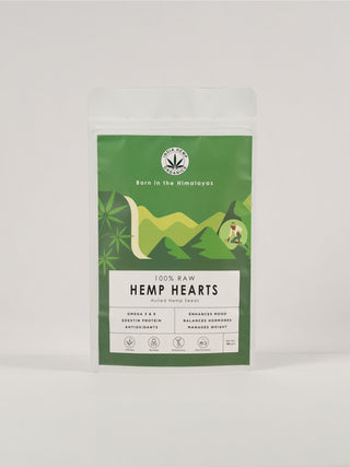 Hemp Hearts 100 Grams India Hemp Organics