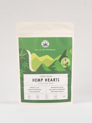 Hemp Hearts 250 Grams India Hemp Organics