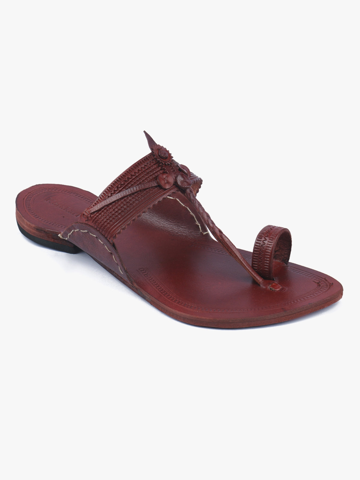 Down to earth Men Kolhapuri Chappal image 2
