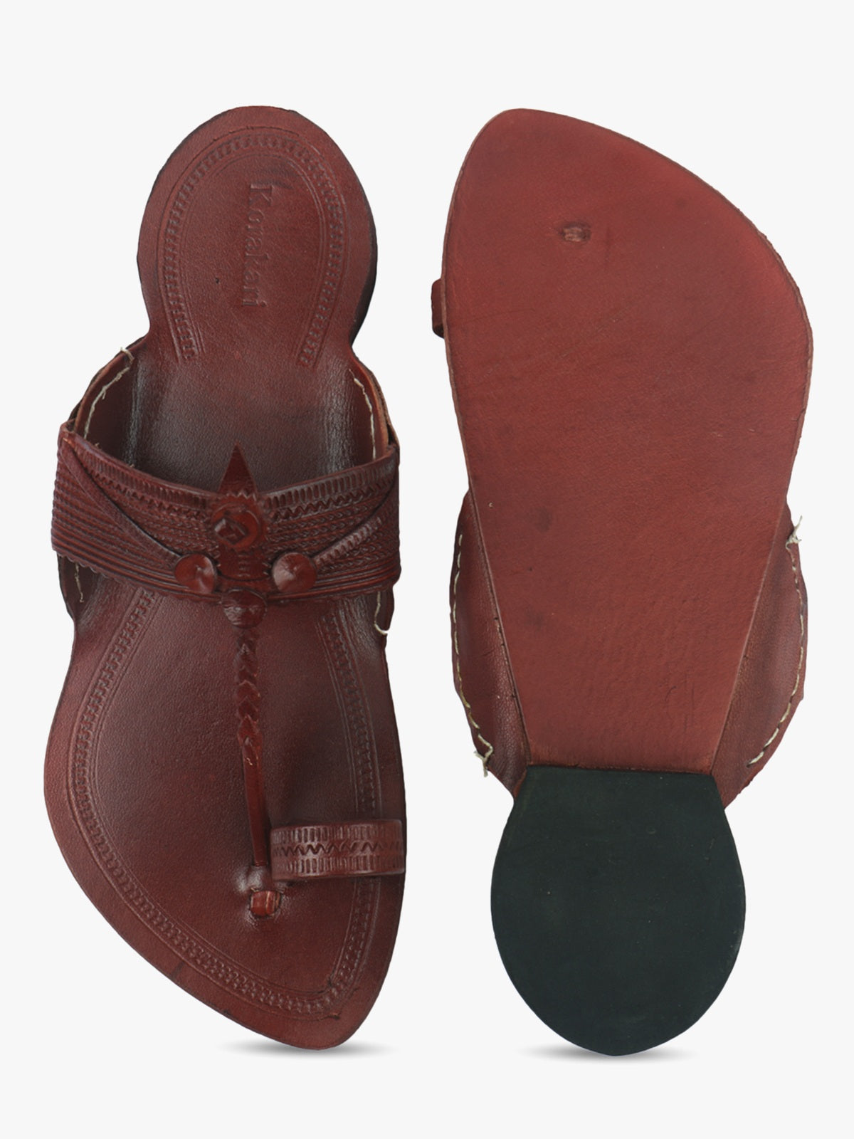 Down to earth Men Kolhapuri Chappal image 5