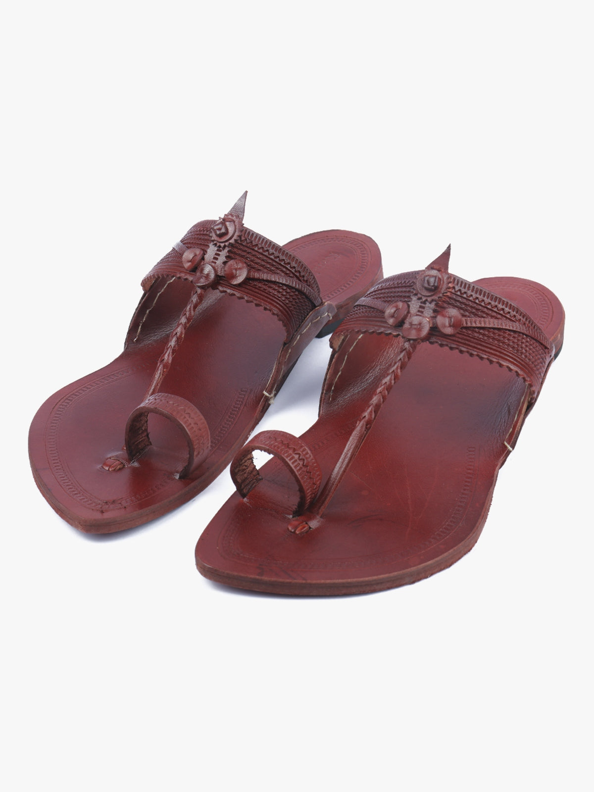 Down to earth Men Kolhapuri Chappal image 1