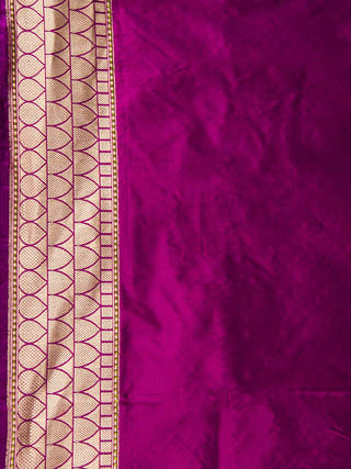 Kadhwa Jangla Traditional Border Saree HKVBenaras