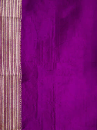 Shuttle Zari Kadhwa Meenakari Saree HKVBenaras