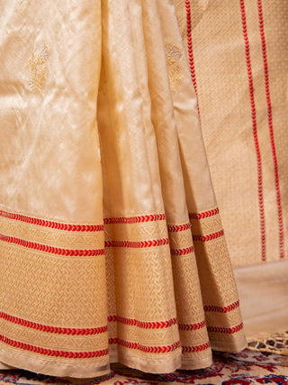 Bootidaar Kadhwa Meenakari Saree HKVBenaras