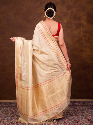 Bootidaar Kadhwa Meenakari Saree HKVBenaras