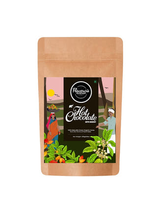 Hot Chocolate With Jaggery