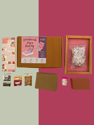 Handmade Paper Making