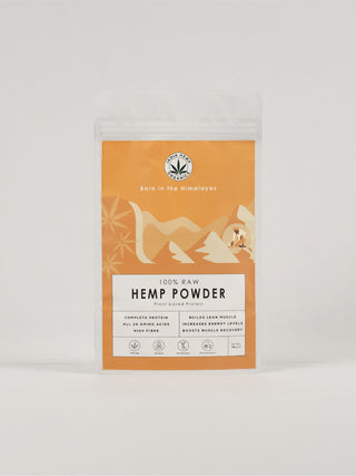 Hemp Protein Powder 100 Grams India Hemp Organics
