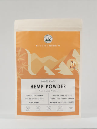 Hemp Protein Powder 500 Grams India Hemp Organics