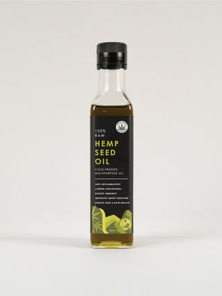 Hemp Seed Oil 250 ML India Hemp Organics